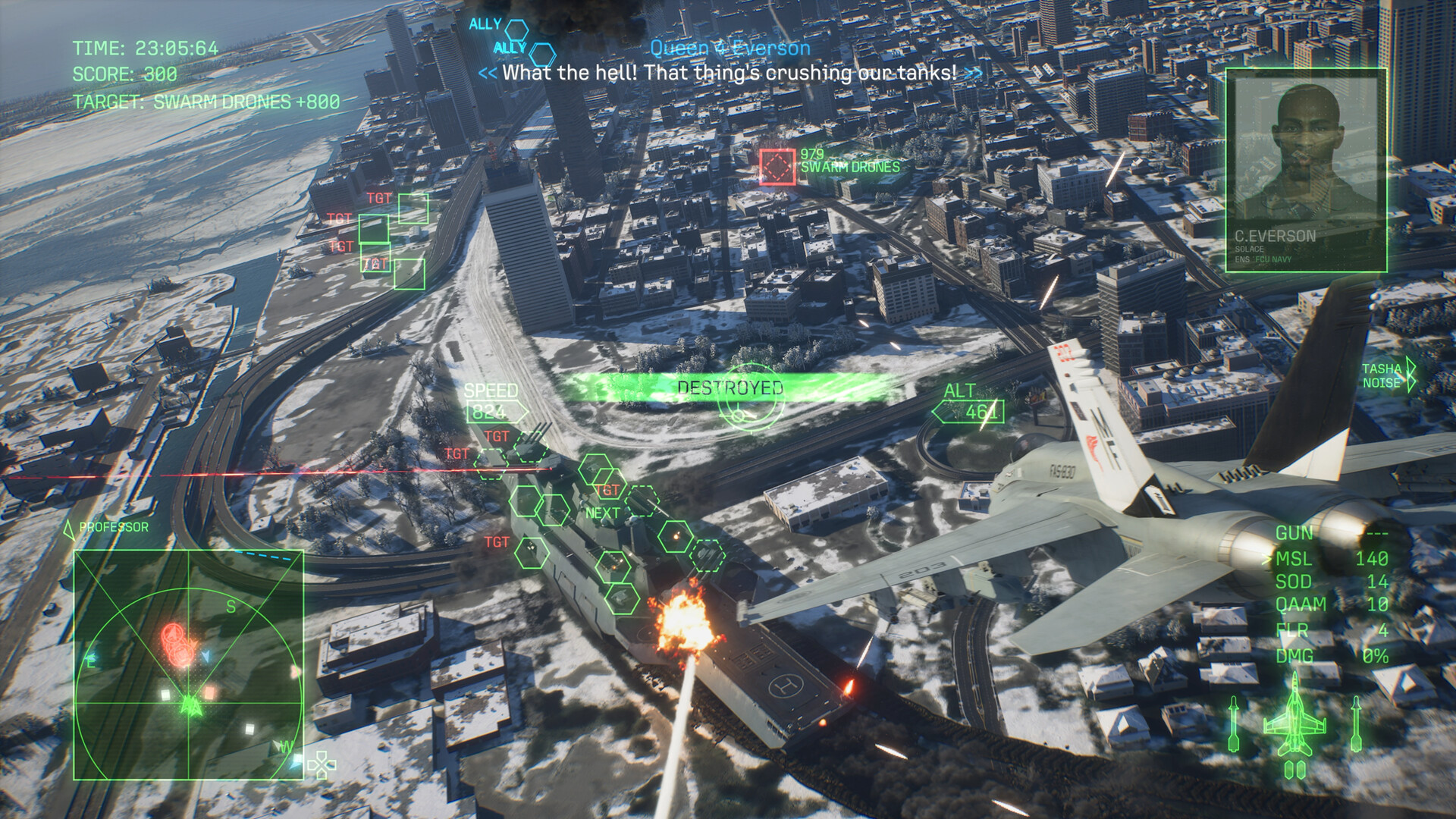 ACE COMBAT 8: WINGS OF THEVE
