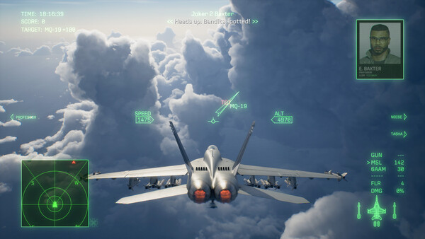 ACE COMBAT 8: WINGS OF THEVE — скриншот 6