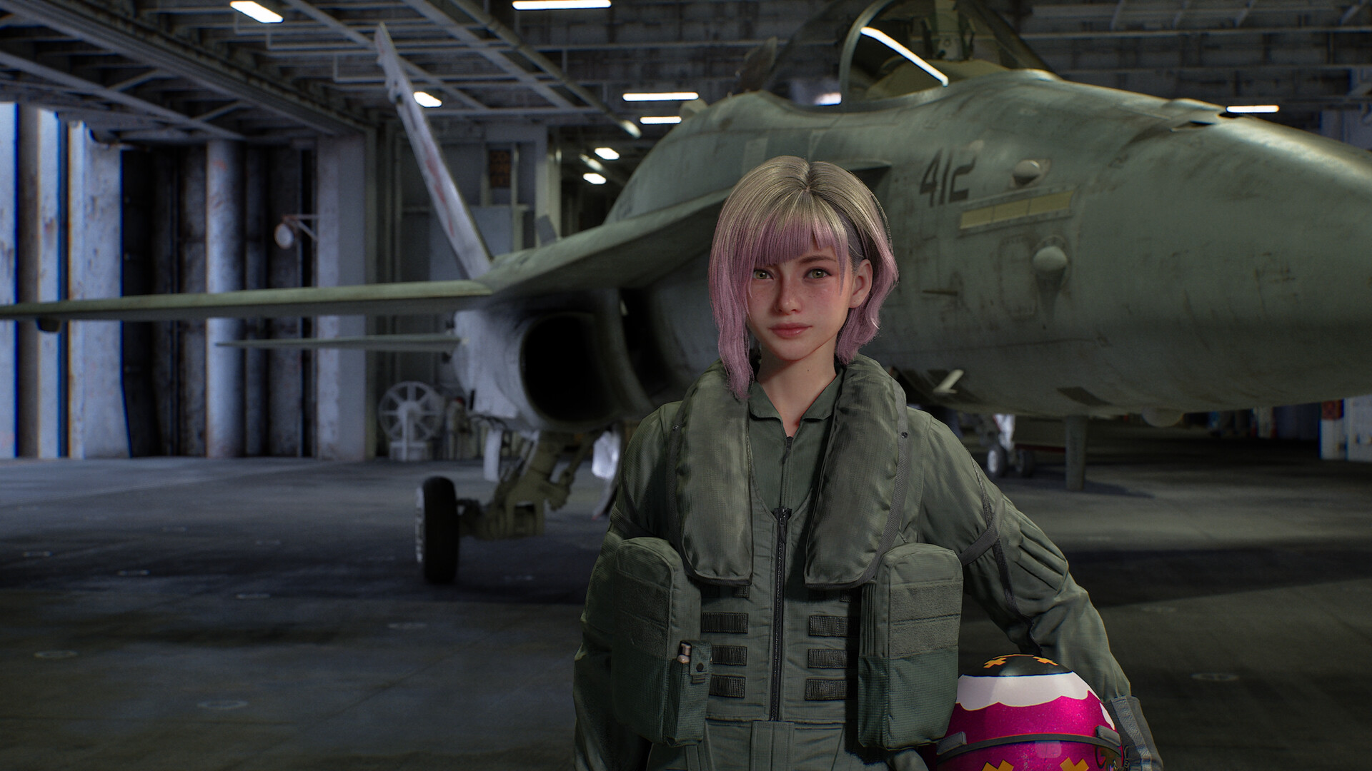 Screenshot 3 from Ace Combat 8: Wings of Theve