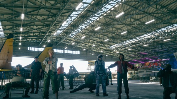 ACE COMBAT 8: WINGS OF THEVE — скриншот 12