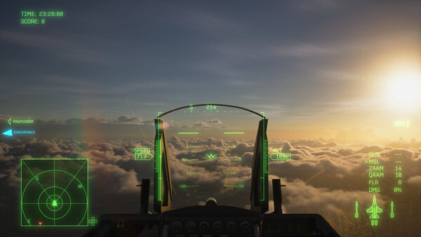 ACE COMBAT 8: WINGS OF THEVE — скриншот 10