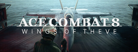ACE COMBAT 8: WINGS OF THEVE cover art