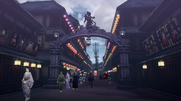 RAIDOU Remastered: 超力兵团奇谭-游戏截图