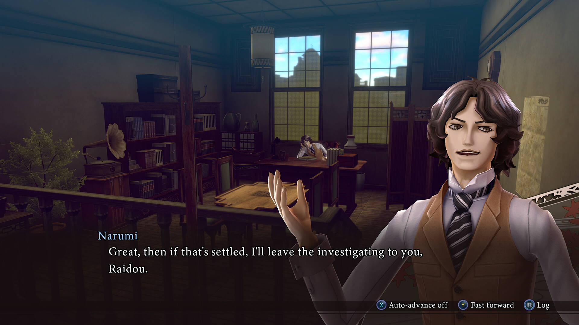 RAIDOU Remastered: The Mystery of the Soulless Army gameplay screenshot 3
