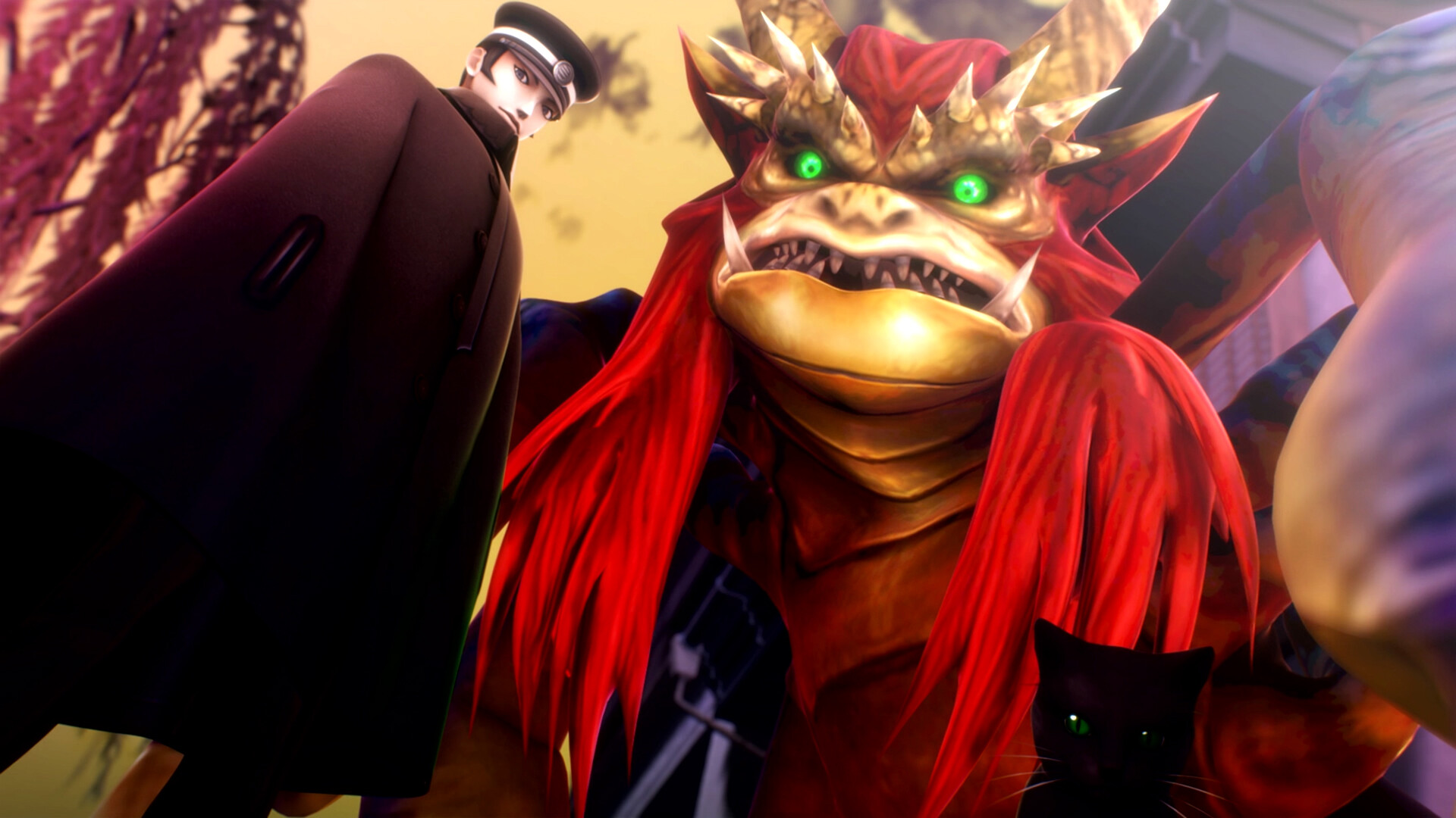 RAIDOU Remastered: The Mystery of the Soulless Army gameplay screenshot 2