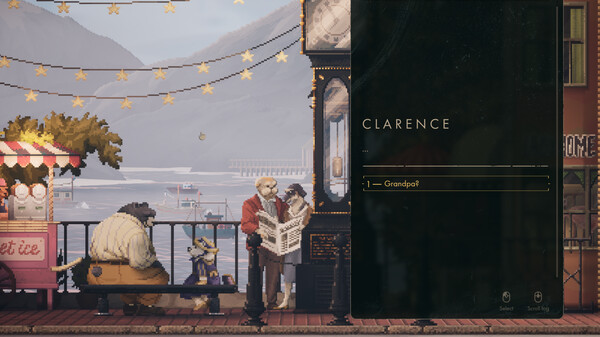 Tails Noir Preludes - Soundtrack