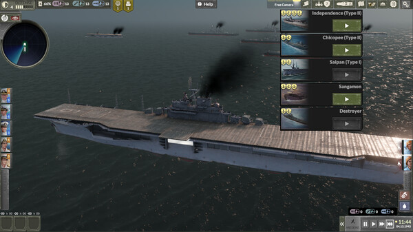 Aircraft Carrier Survival: End of Harmony (Mission 2)