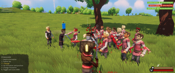 It's Barbaric: Euroza screenshot 3