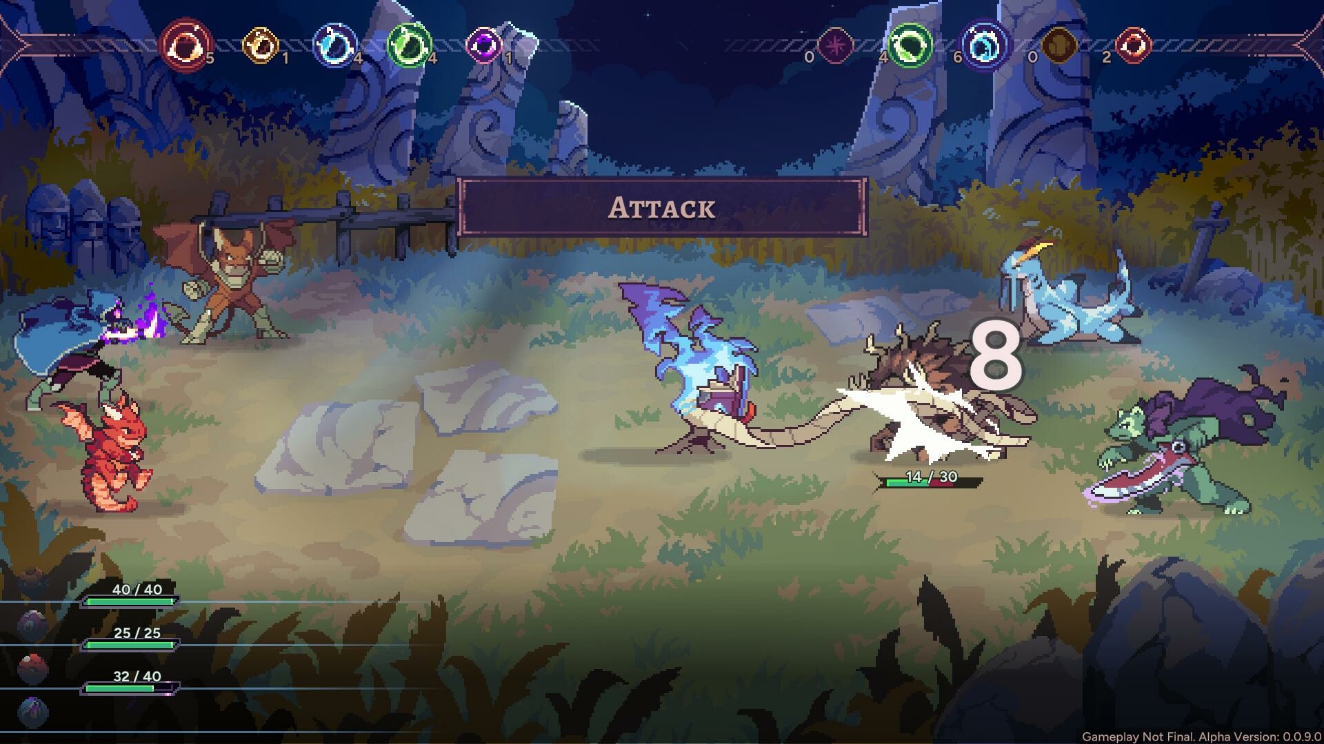 screenshot of Aethermancer 3