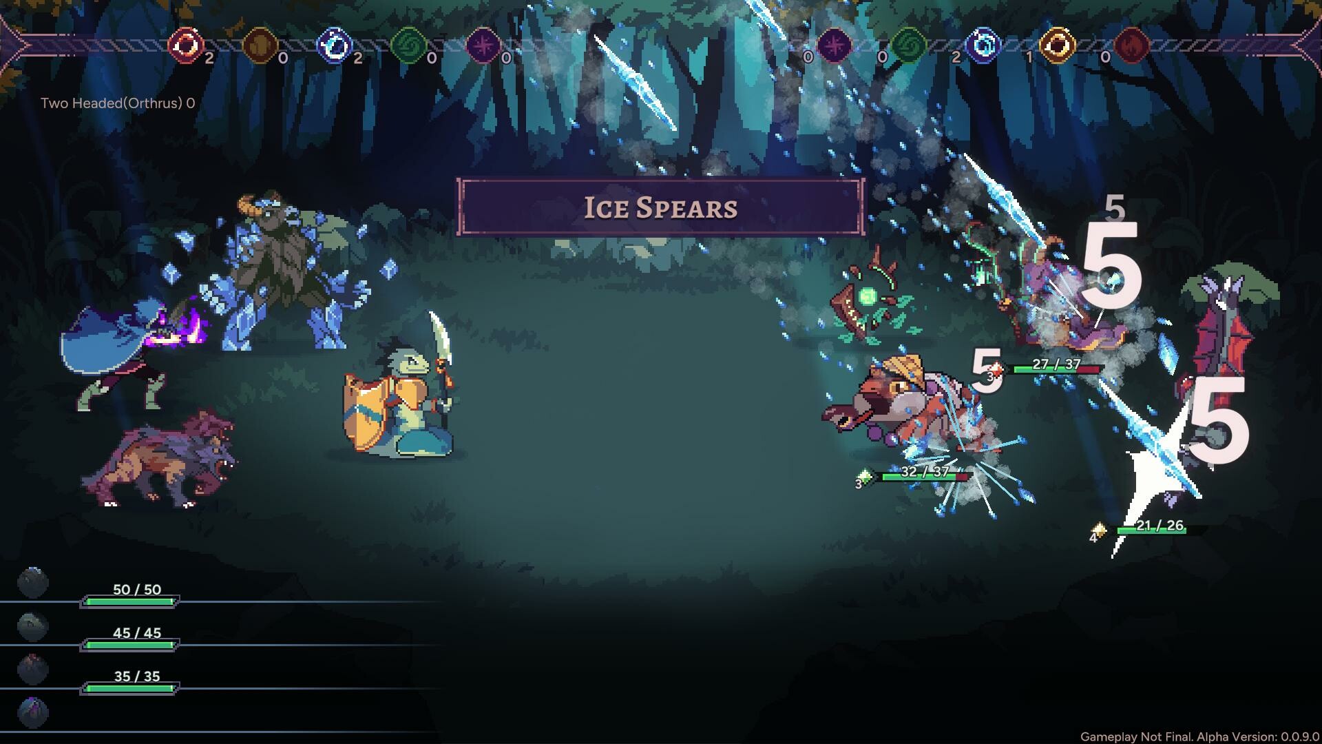 screenshot of Aethermancer 6