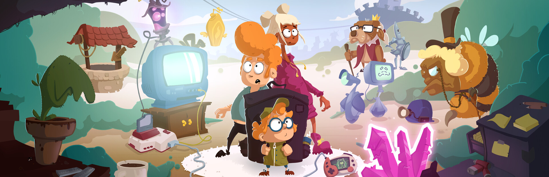 A Pretty Broken Adventure