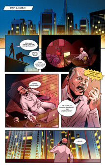 Sniper Fury: Countdown – Digital Comic