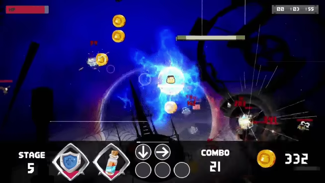 FIGHTING PUDDING video 1