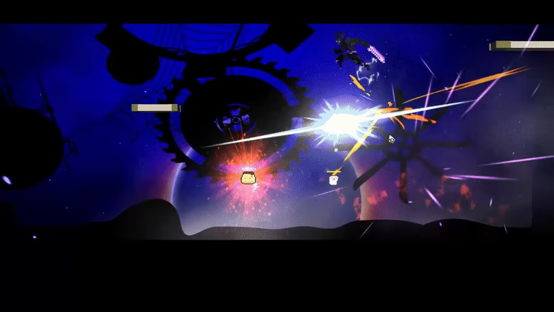 FIGHTING PUDDING video 2