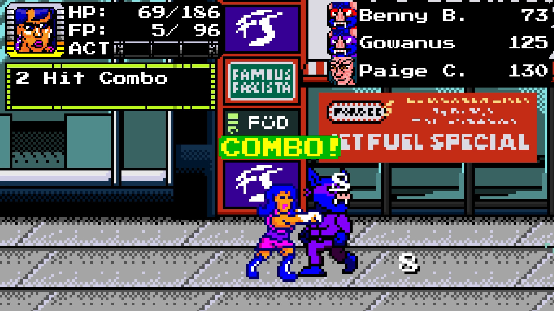 Treachery in Beatdown City: Ultra Remix Featured Screenshot #1