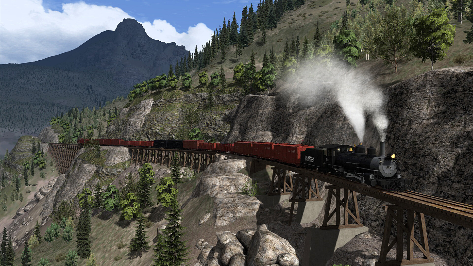 Train Simulator: Rio Grande Southern: Placerville - Rico & Telluride Route Add-On Featured Screenshot #1