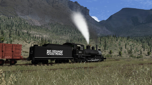 Train Simulator: Rio Grande Southern: Placerville - Rico & Telluride Route Add-On