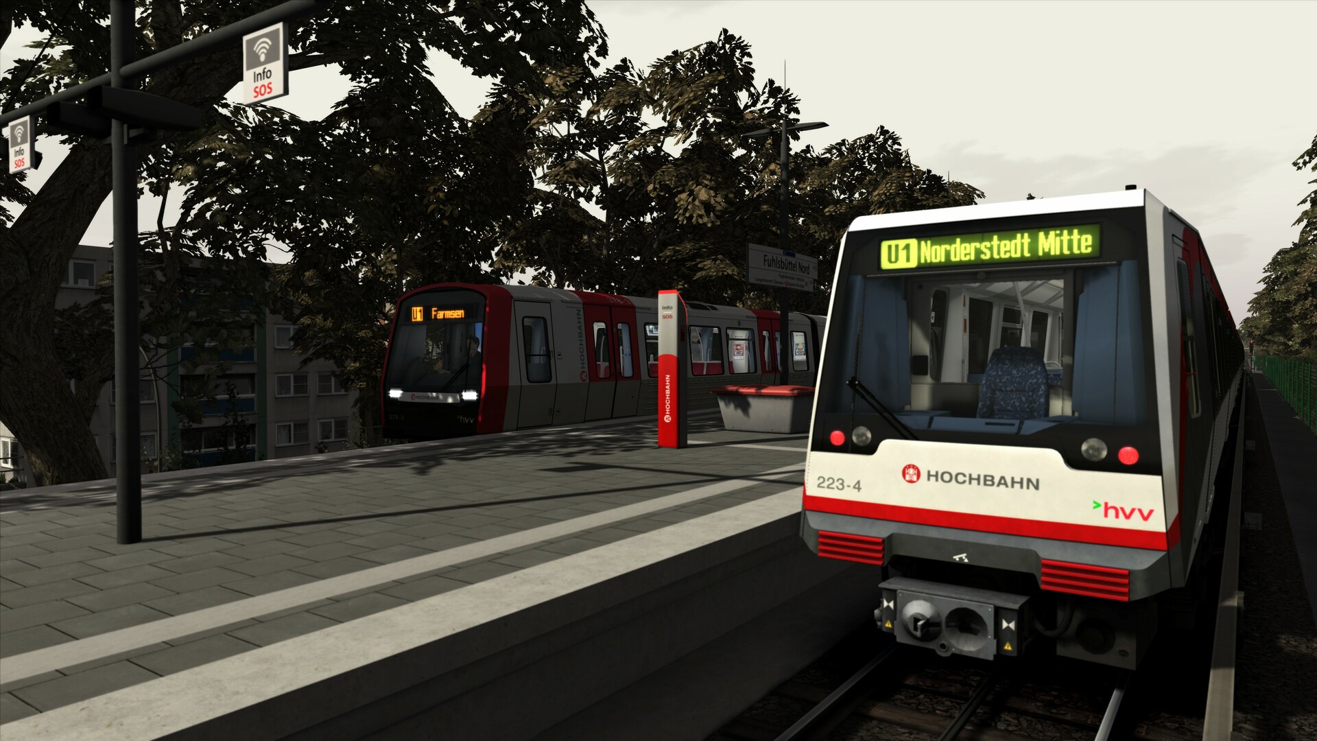 Train Simulator: U-Bahn Hamburg U1: Norderstedt Mitte - Ohlstedt & Großhansdorf Route Add-On Featured Screenshot #1