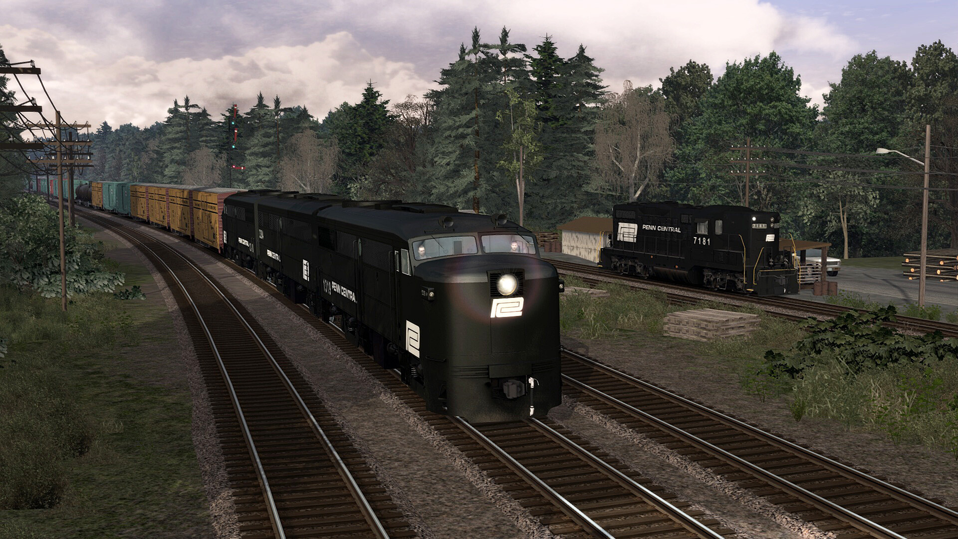 TS Marketplace: Boston & Albany Scenario Pack 01 Featured Screenshot #1