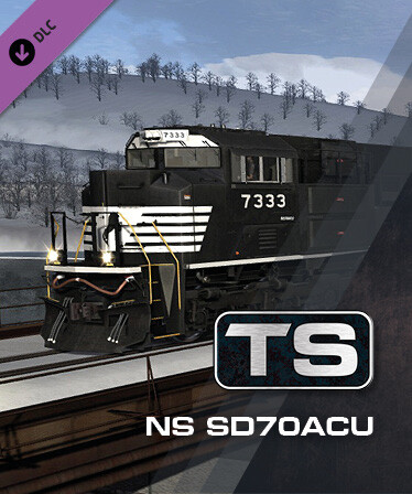 Train Simulator: Norfolk Southern SD70ACU