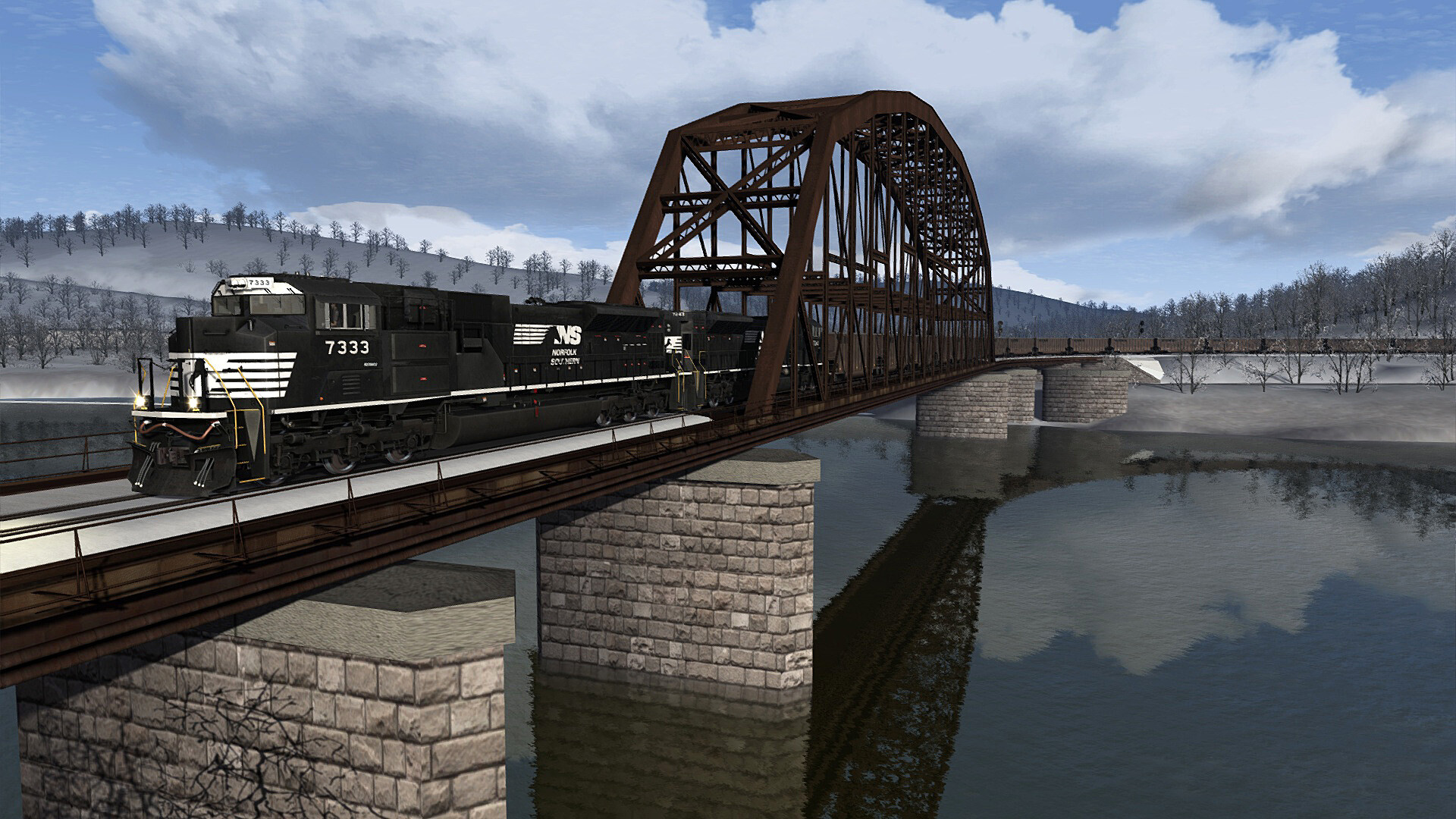Train Simulator: Norfolk Southern SD70ACU Featured Screenshot #1