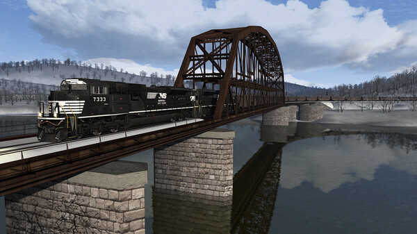 Train Simulator: Norfolk Southern SD70ACU