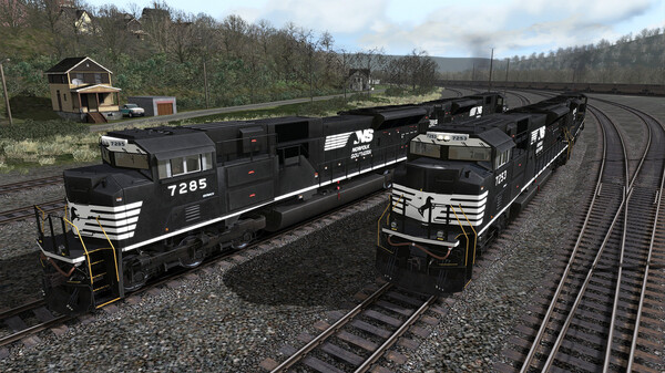 Train Simulator: Norfolk Southern SD70ACU