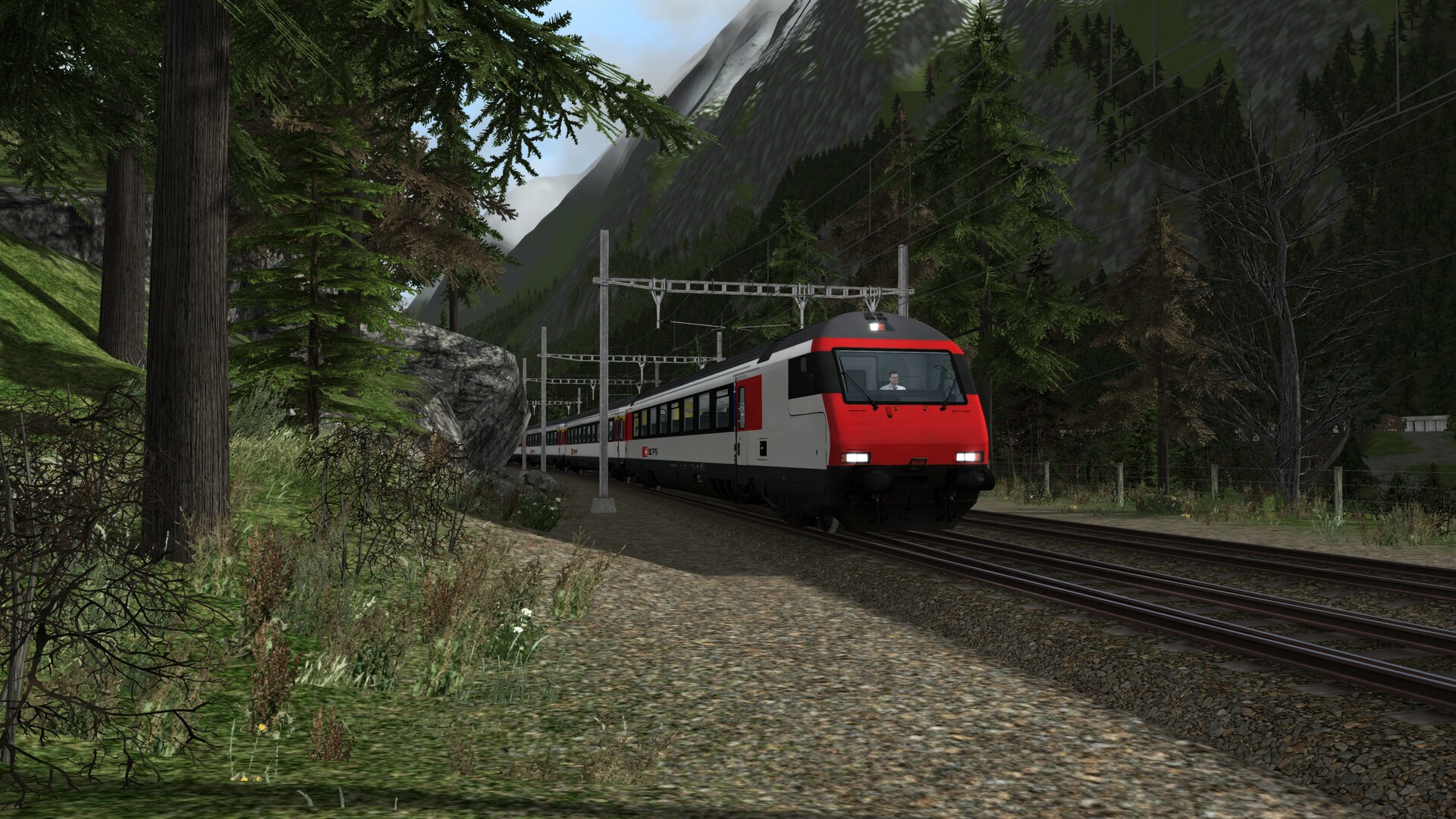 TS Marketplace: Gotthardbahn Scenario Pack 01 Featured Screenshot #1