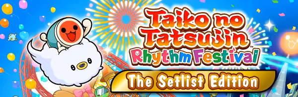 Taiko no Tatsujin: Rhythm Festival screenshot 1