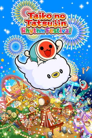 Cover art of Taiko no Tatsujin: Rhythm Festival