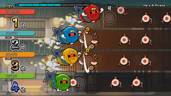 太鼓の達人 ドンダフルフェスティバル スクリーンショット