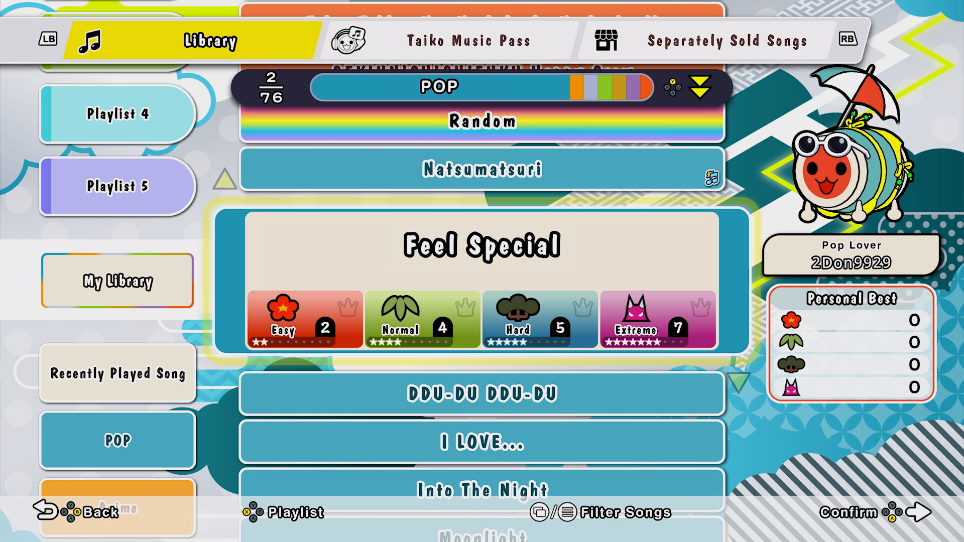 Taiko no Tatsujin: Rhythm Festival screenshot