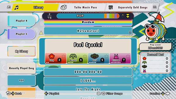 Taiko no Tatsujin: Rhythm Festival — кадр 4