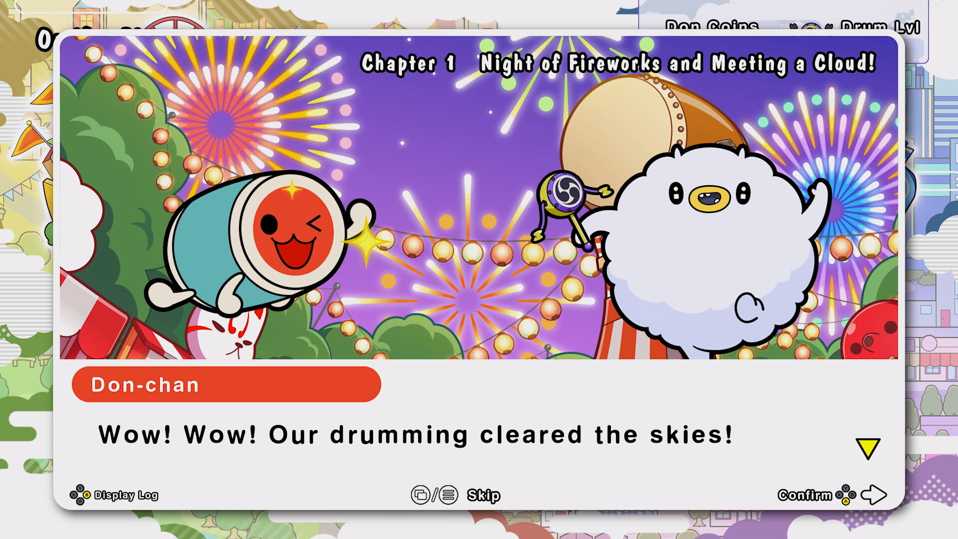 Taiko no Tatsujin: Rhythm Festival screenshot