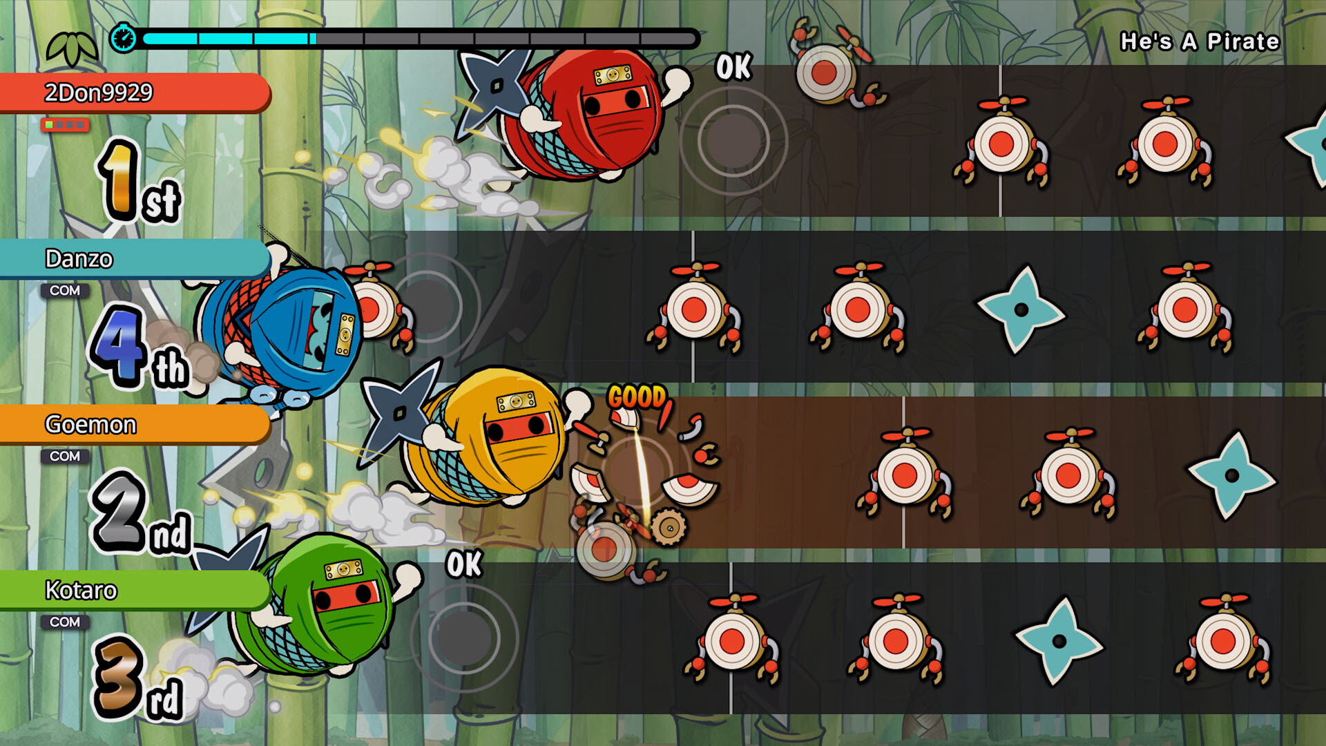 Taiko no Tatsujin: Rhythm Festival screenshot