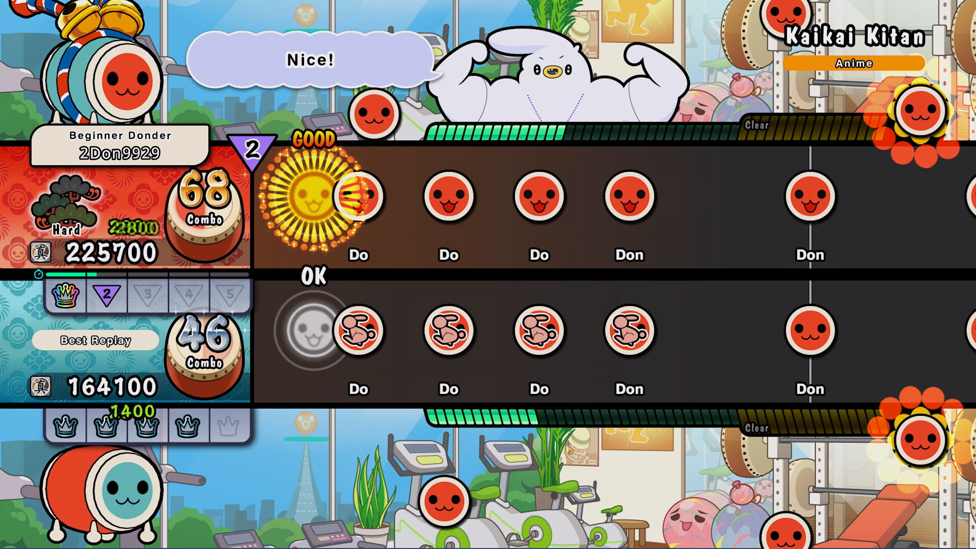 Taiko no Tatsujin: Rhythm Festival screenshot