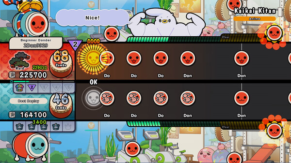 Скриншот из Taiko no Tatsujin: Rhythm Festival