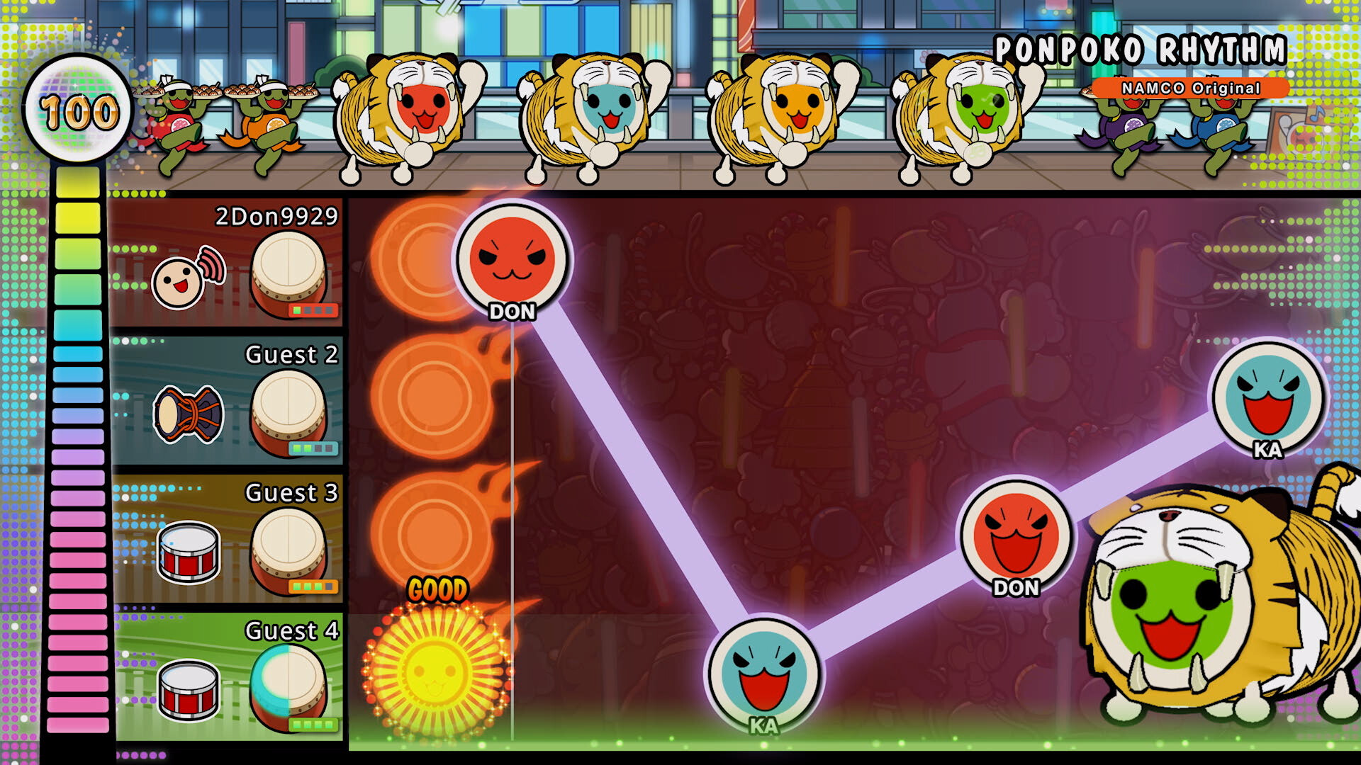 Taiko no Tatsujin: Rhythm Festival screenshot