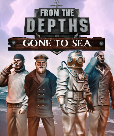 From the Depths - Gone to Sea characters