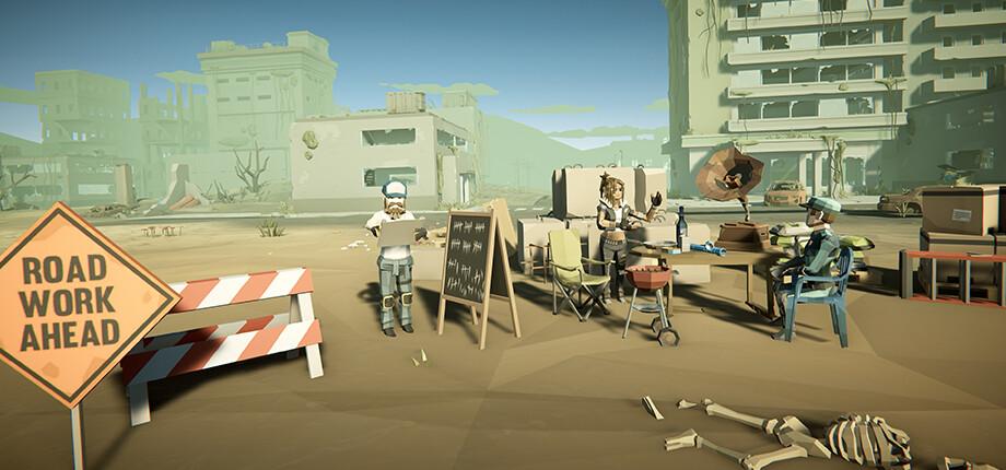 Wastelan Wars cover art