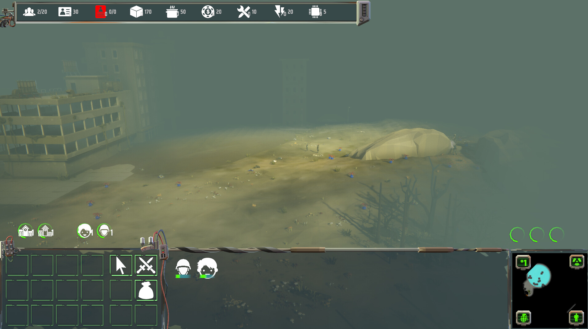 Wastelan Wars Featured Screenshot #1