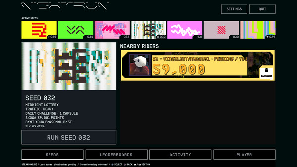 Night Run EX screenshot 5