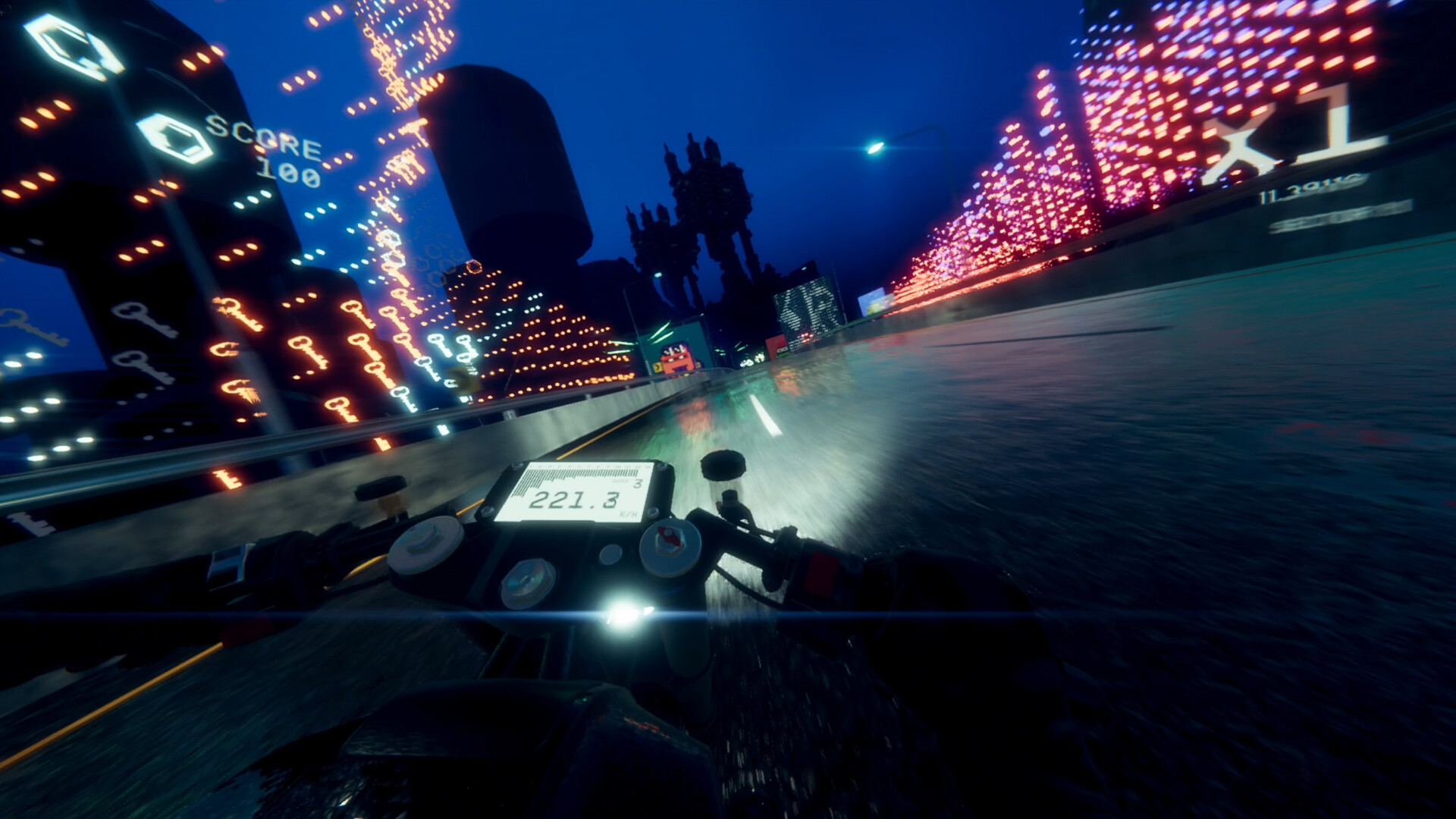 Night Run EX screenshot 2