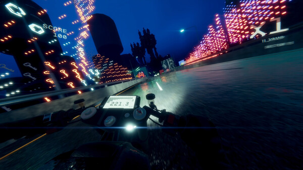 Скриншот 2 из игры Night Run EX