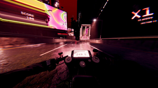 Скриншот 3 из игры Night Run EX