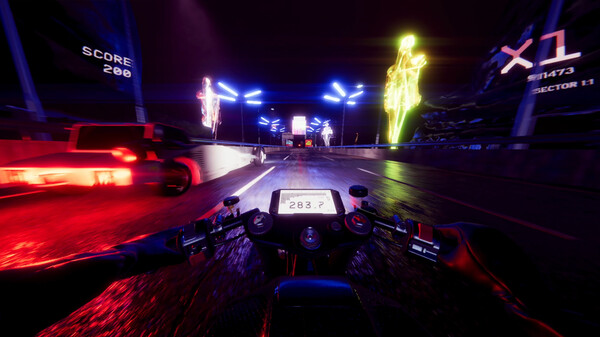 Скриншот 4 из игры Night Run EX