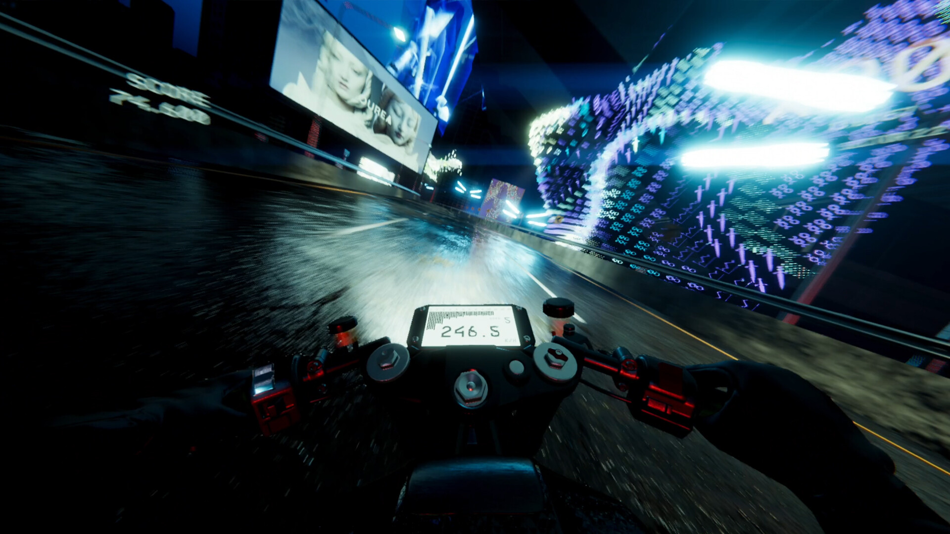 Night Run EX screenshot 1