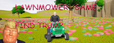 Lawnmower Game: Find Trump game cover