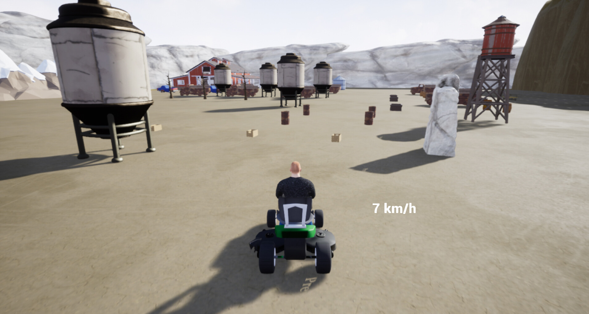Lawnmower Game: Find Trump screenshot #4