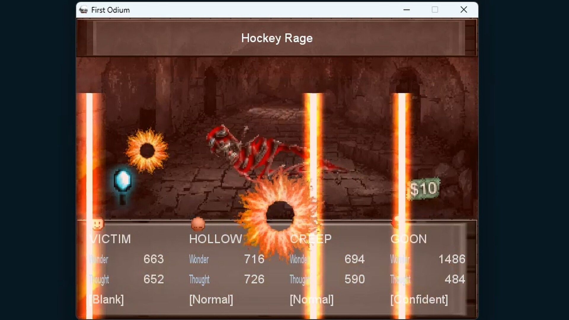 First Odium screenshot 1